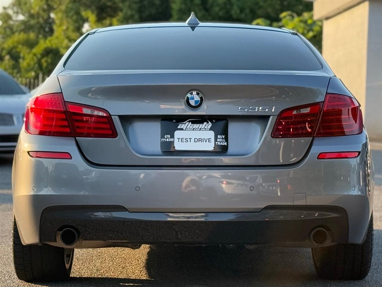 BMW 5 Series 4dr Sdn 535i RWD 2016