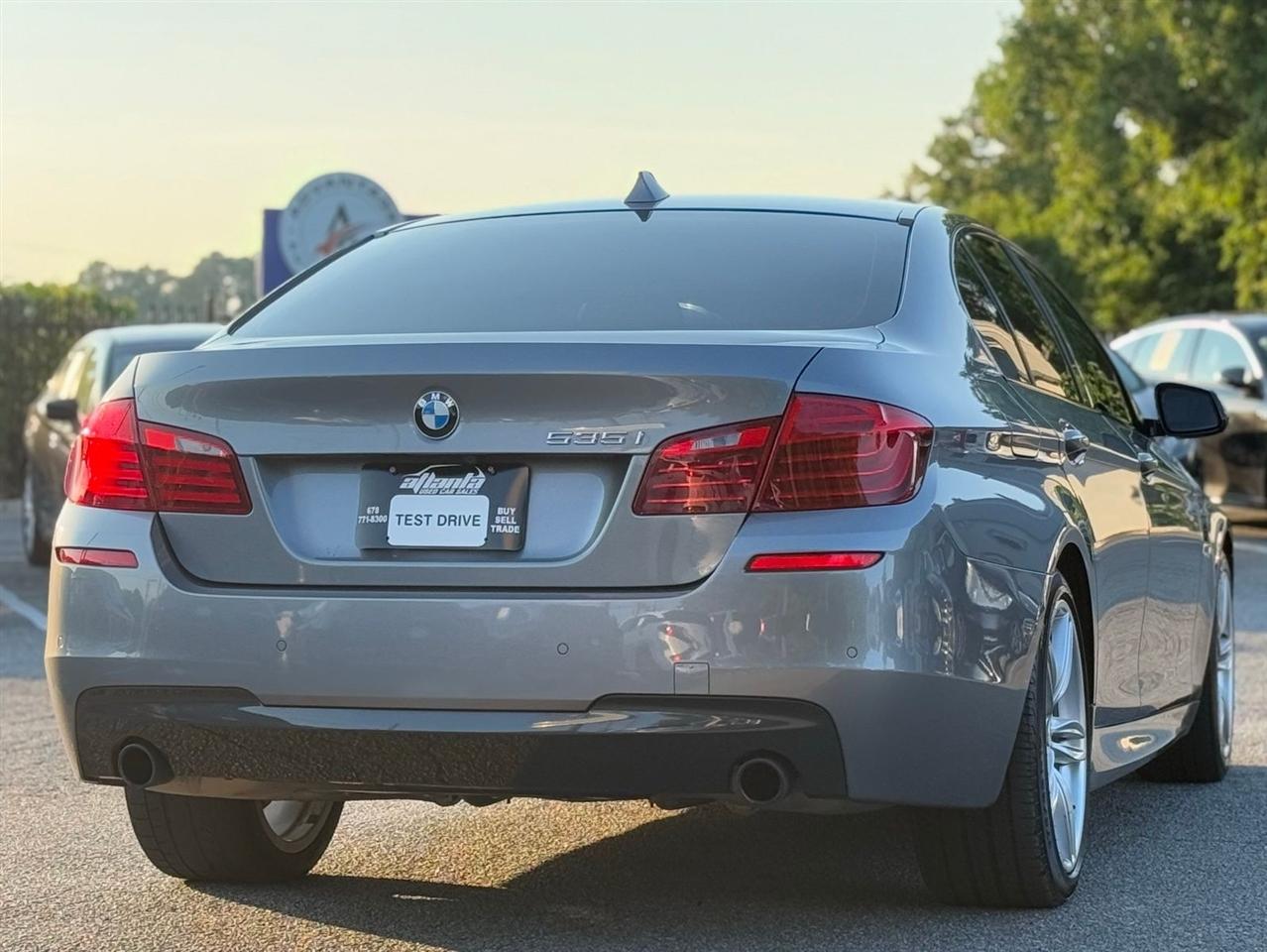 BMW 5 Series 4dr Sdn 535i RWD 2016