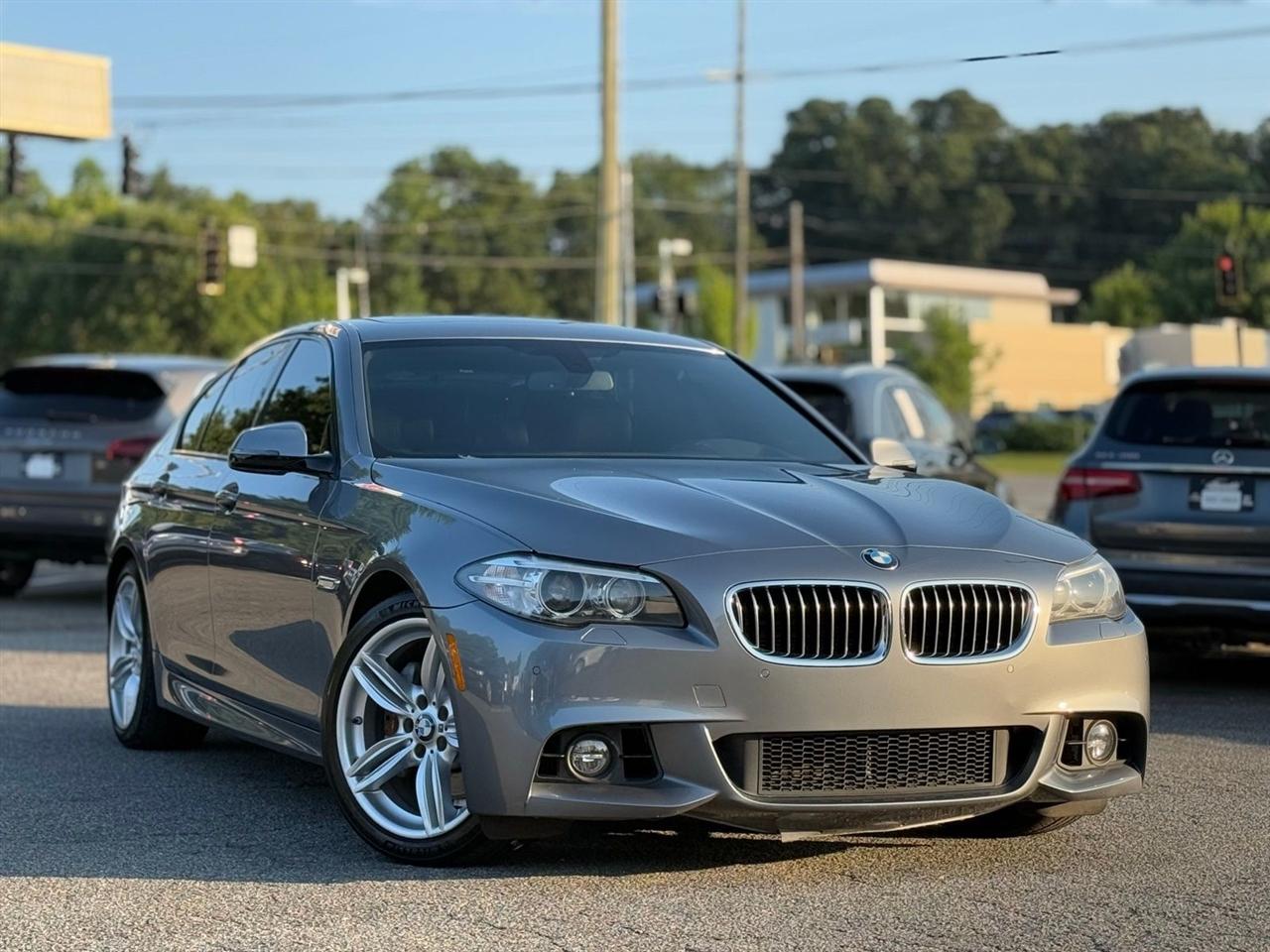 BMW 5 Series 4dr Sdn 535i RWD 2016