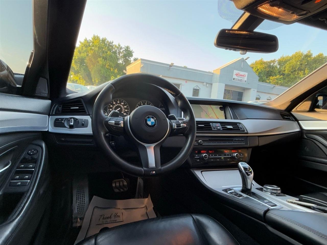 BMW 5 Series 4dr Sdn 535i RWD 2016