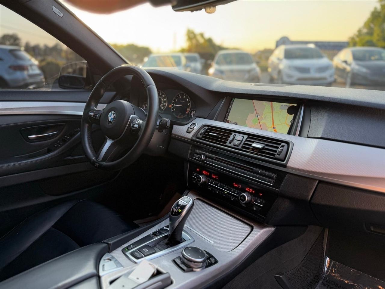 BMW 5 Series 4dr Sdn 535i RWD 2016