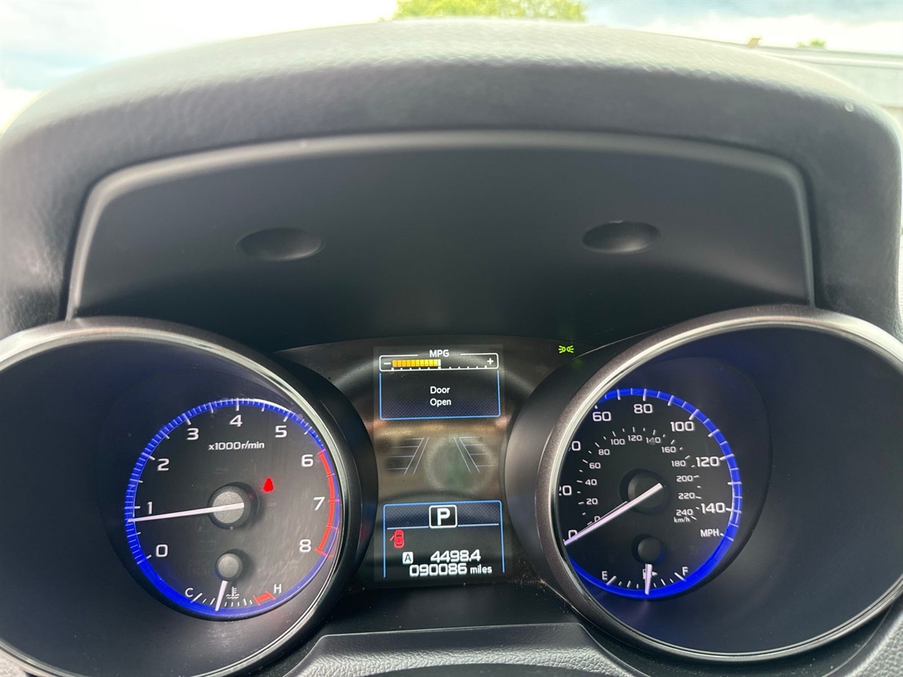 Subaru Outback 2.5i 2019