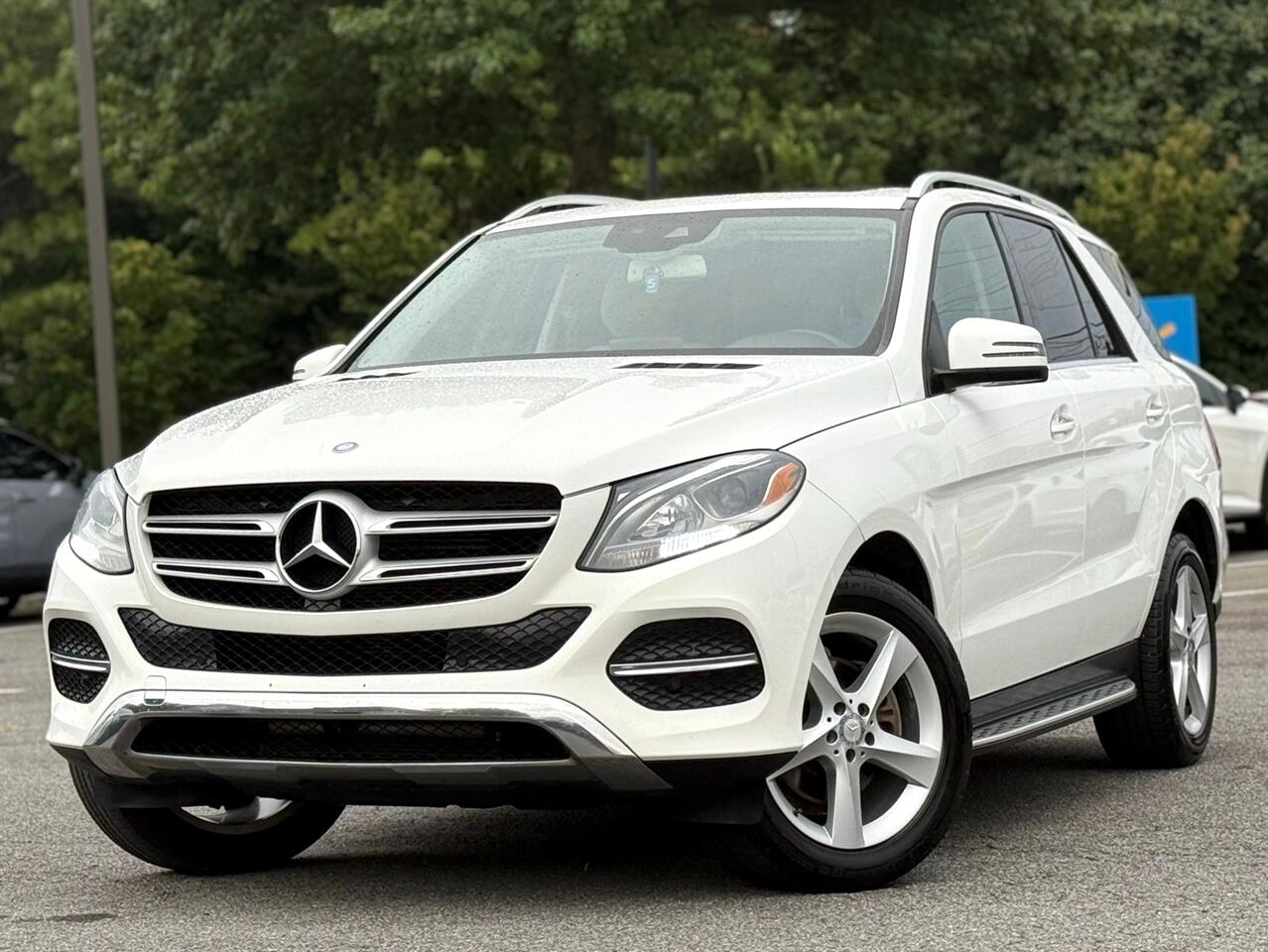2017 Mercedes-Benz GLE-Class