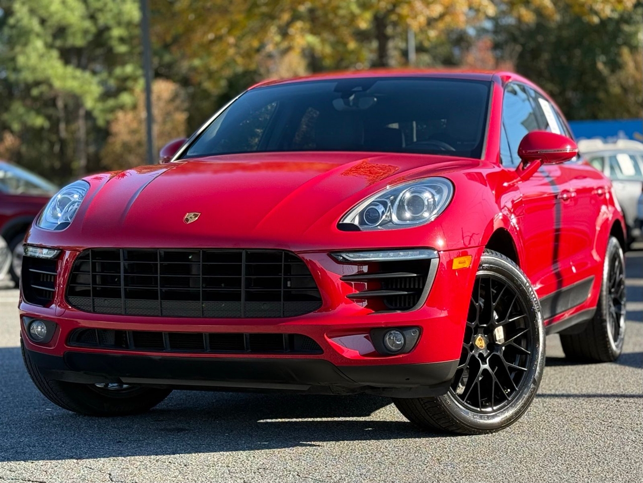 2018 Porsche Macan S AWD