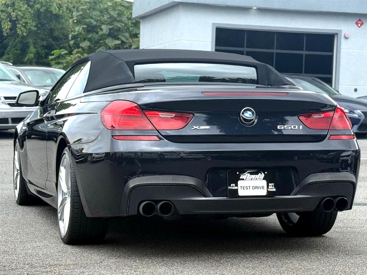 2014 Bmw 650i xDrive photo 3