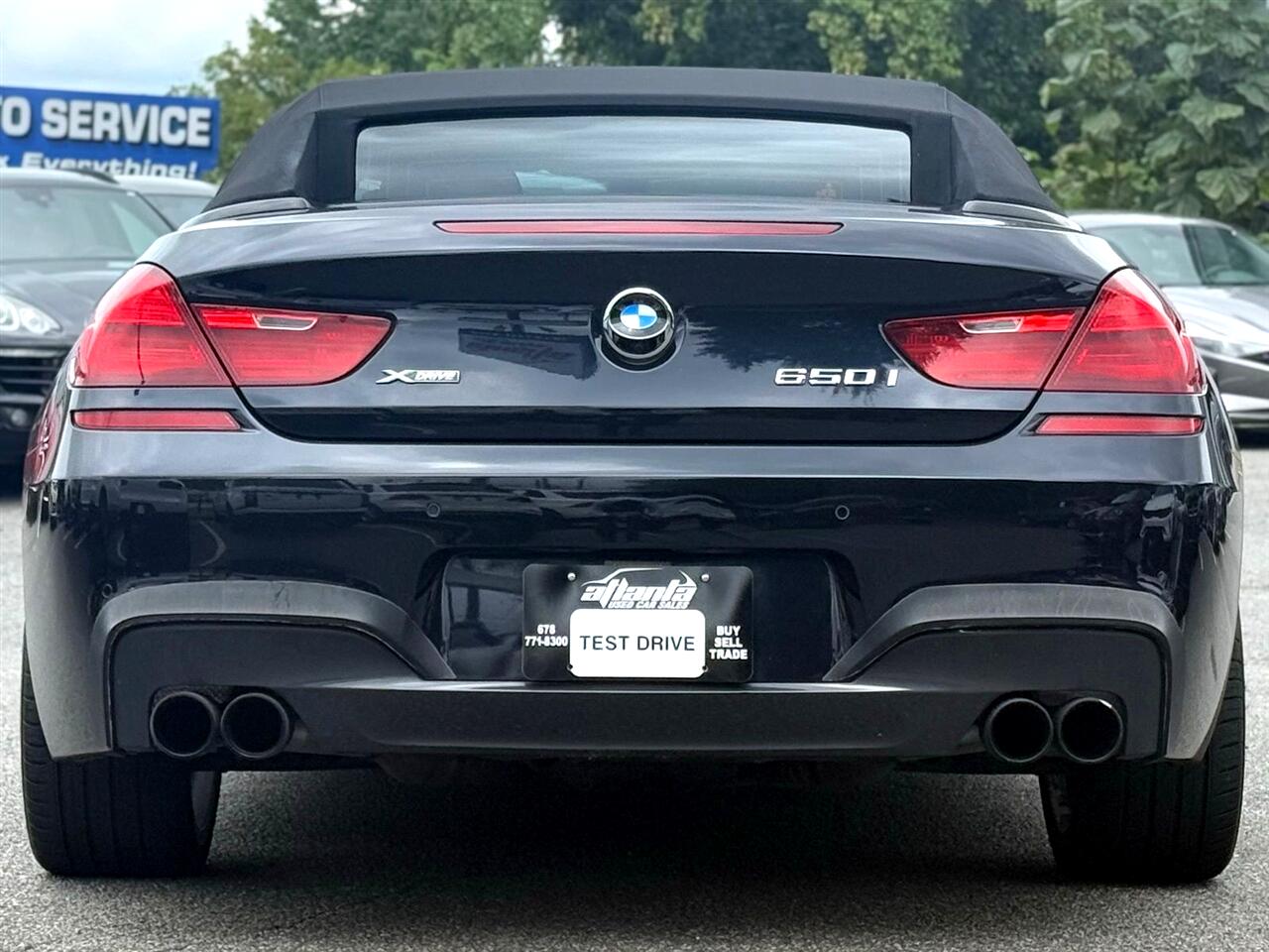 2014 Bmw 650i xDrive photo 4