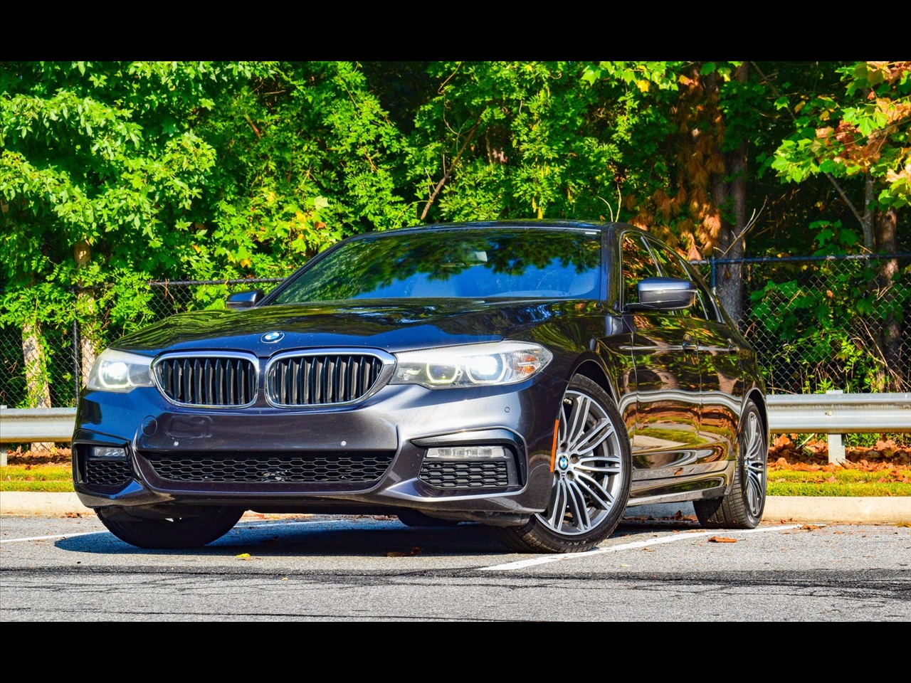 2017 BMW 5 Series 530i Sedan
