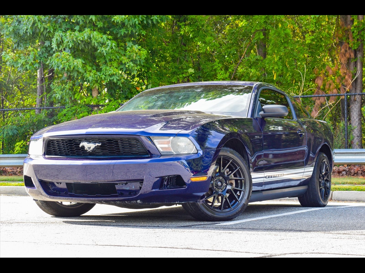 2012 Ford Mustang