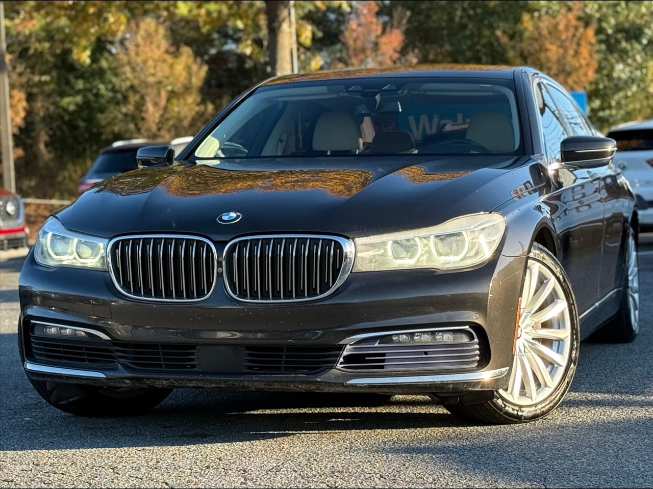 2016 BMW 7 Series 4dr Sdn 740i RWD