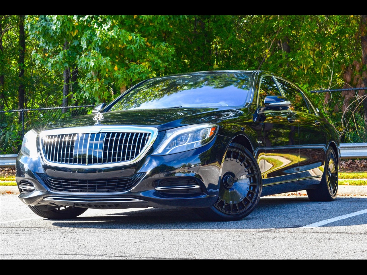 2016 Mercedes-Benz S-Class 4dr Sdn Maybach S 600 RWD