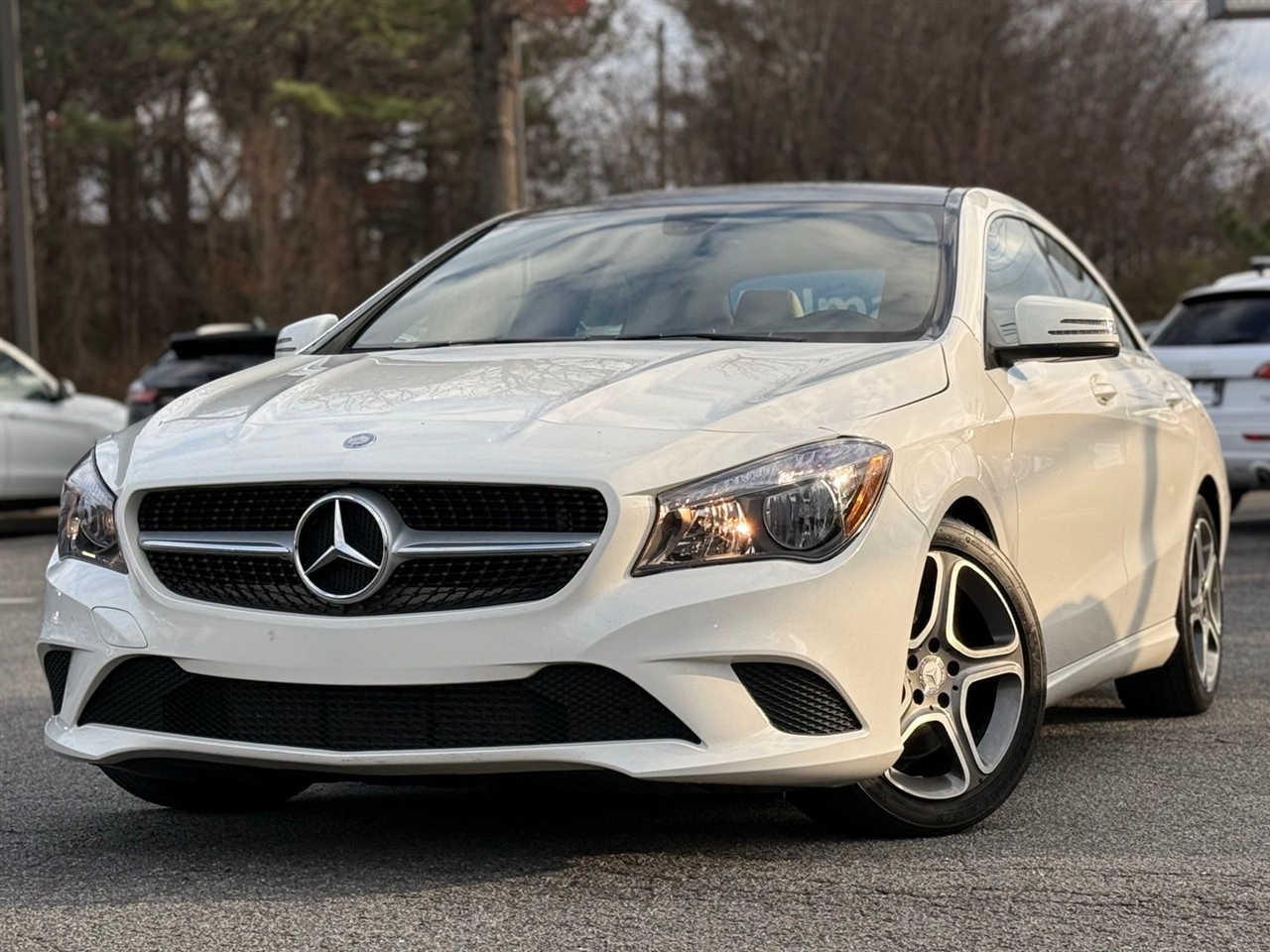 Mercedes-Benz CLA-Class 4dr Sdn CLA 250 4MATIC 2014