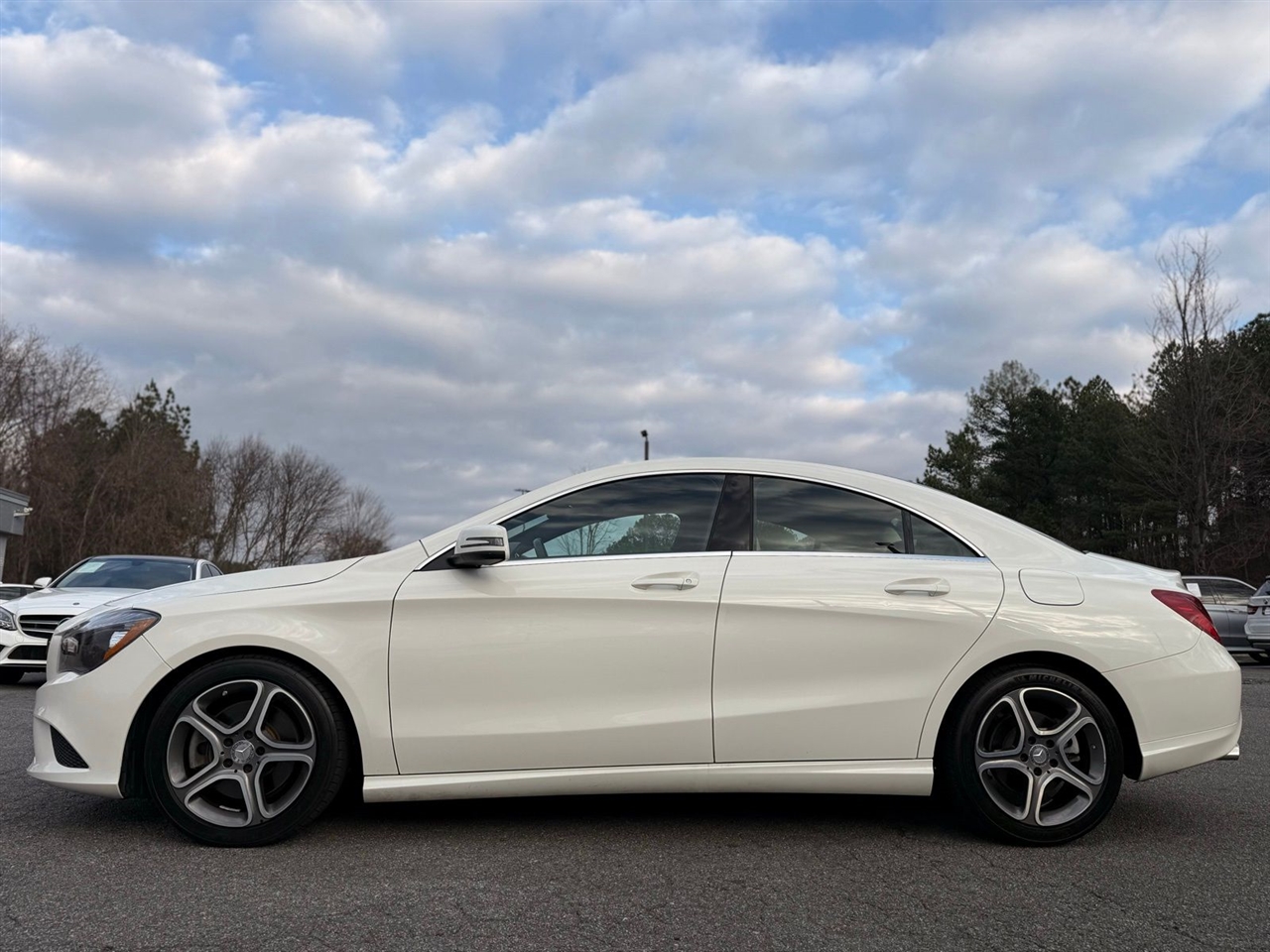 Mercedes-Benz CLA-Class 4dr Sdn CLA 250 4MATIC 2014