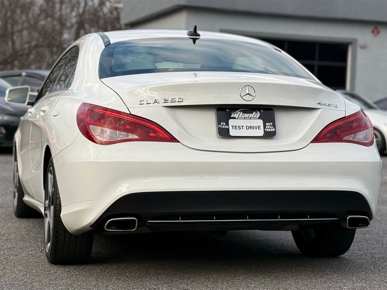 Mercedes-Benz CLA-Class 4dr Sdn CLA 250 4MATIC 2014