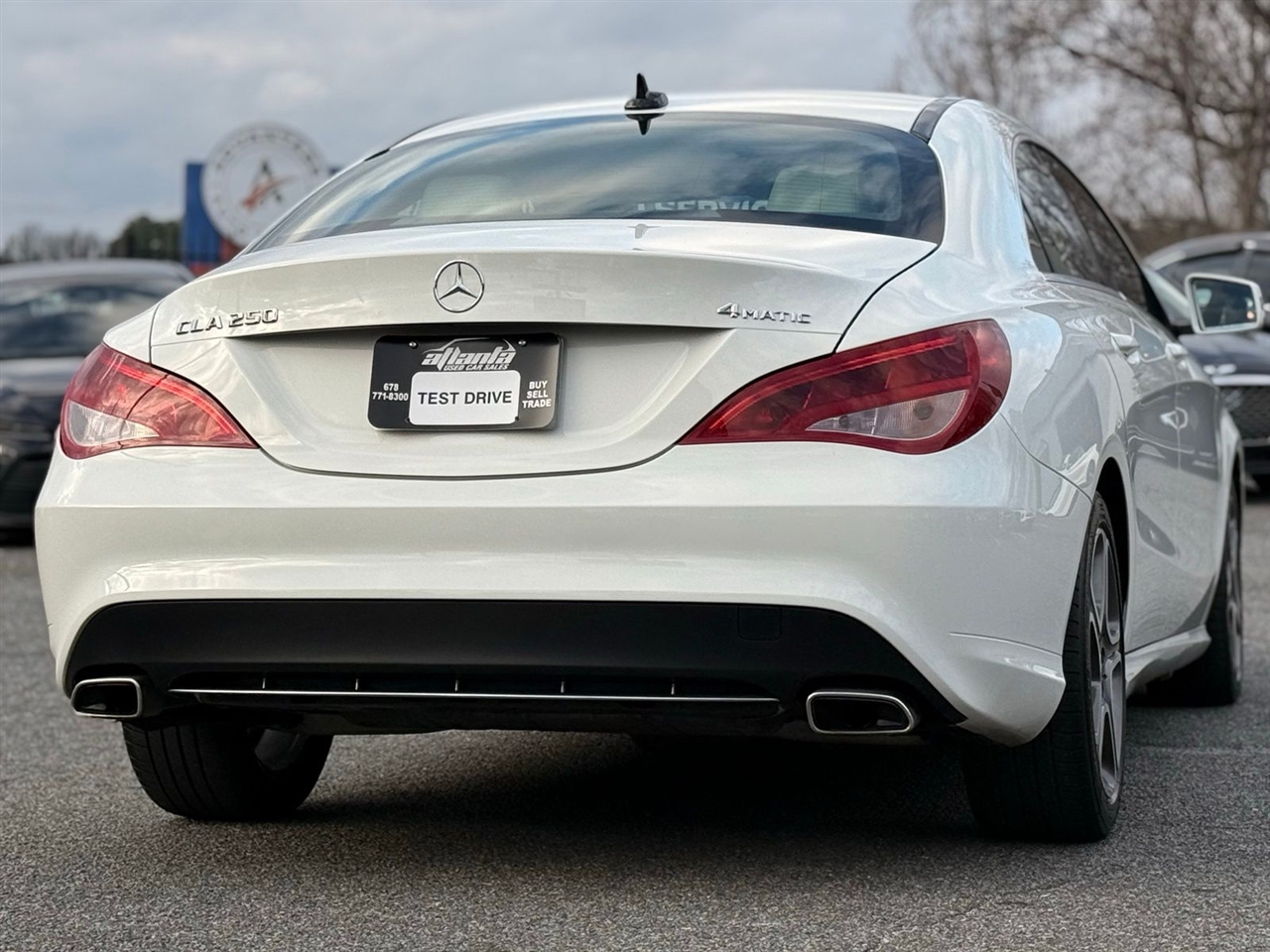 Mercedes-Benz CLA-Class 4dr Sdn CLA 250 4MATIC 2014