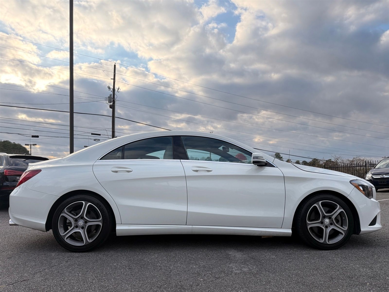 Mercedes-Benz CLA-Class 4dr Sdn CLA 250 4MATIC 2014