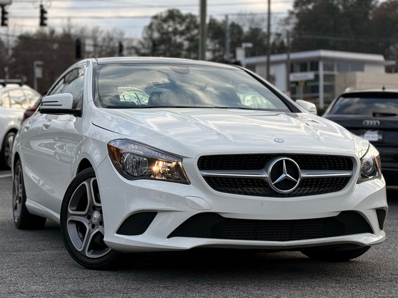 Mercedes-Benz CLA-Class 4dr Sdn CLA 250 4MATIC 2014