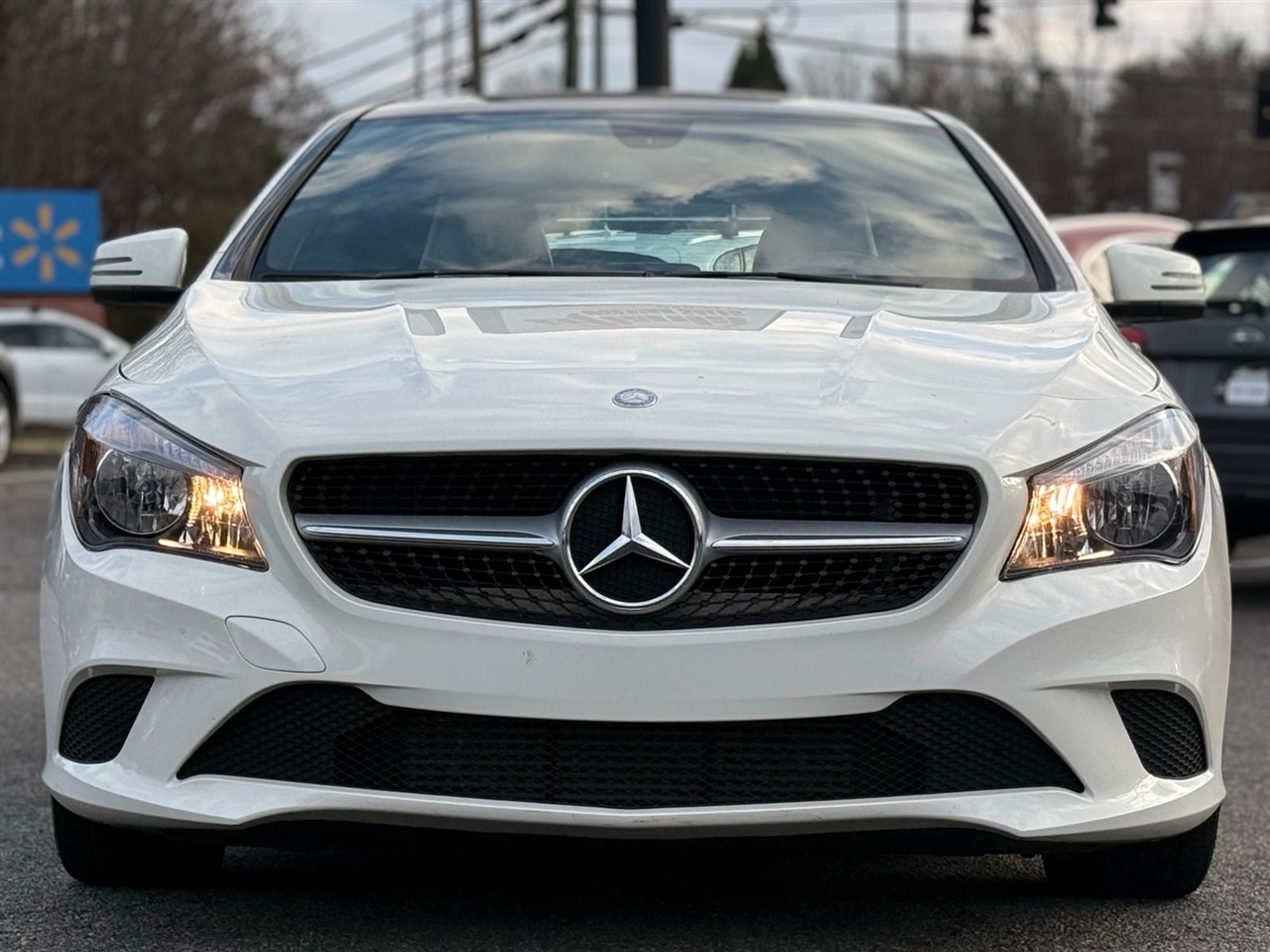 Mercedes-Benz CLA-Class 4dr Sdn CLA 250 4MATIC 2014
