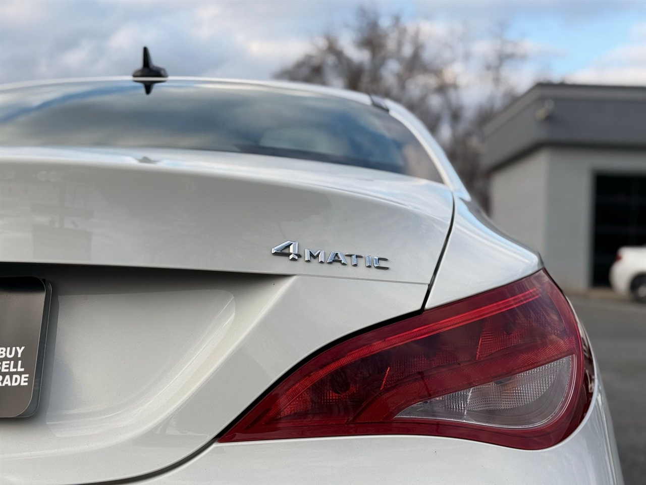 Mercedes-Benz CLA-Class 4dr Sdn CLA 250 4MATIC 2014