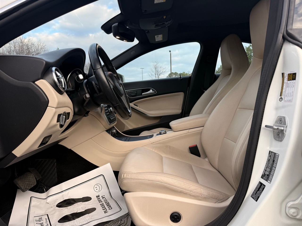 Mercedes-Benz CLA-Class 4dr Sdn CLA 250 4MATIC 2014