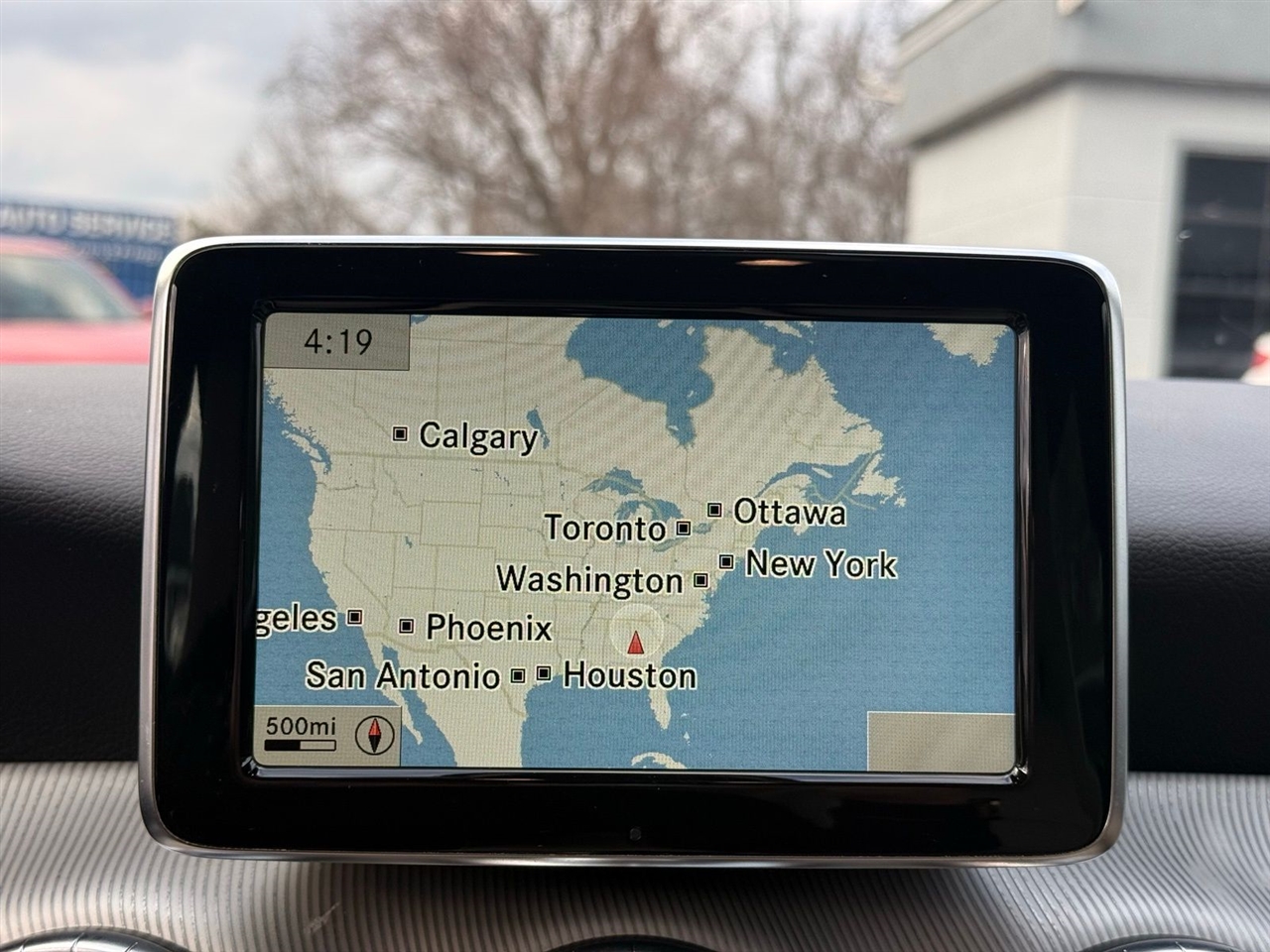 Mercedes-Benz CLA-Class 4dr Sdn CLA 250 4MATIC 2014