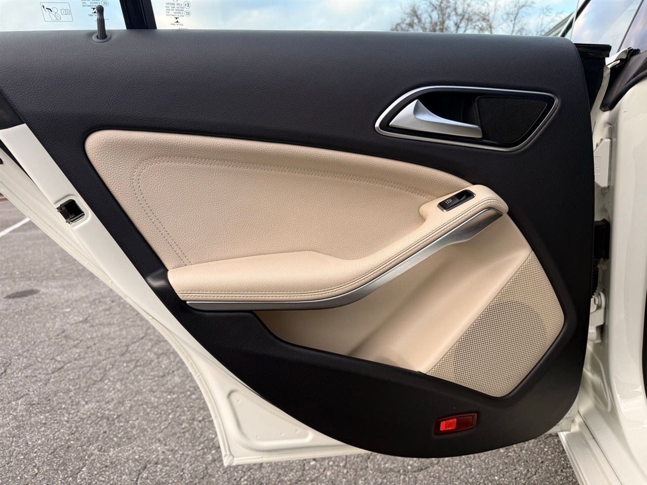 Mercedes-Benz CLA-Class 4dr Sdn CLA 250 4MATIC 2014