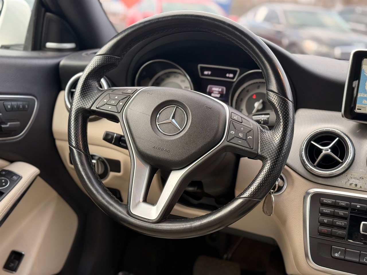 Mercedes-Benz CLA-Class 4dr Sdn CLA 250 4MATIC 2014