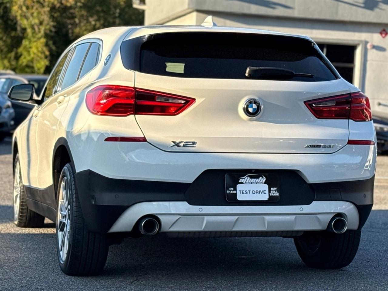 BMW X2 xDrive28i Sports Activity Coupe 2020
