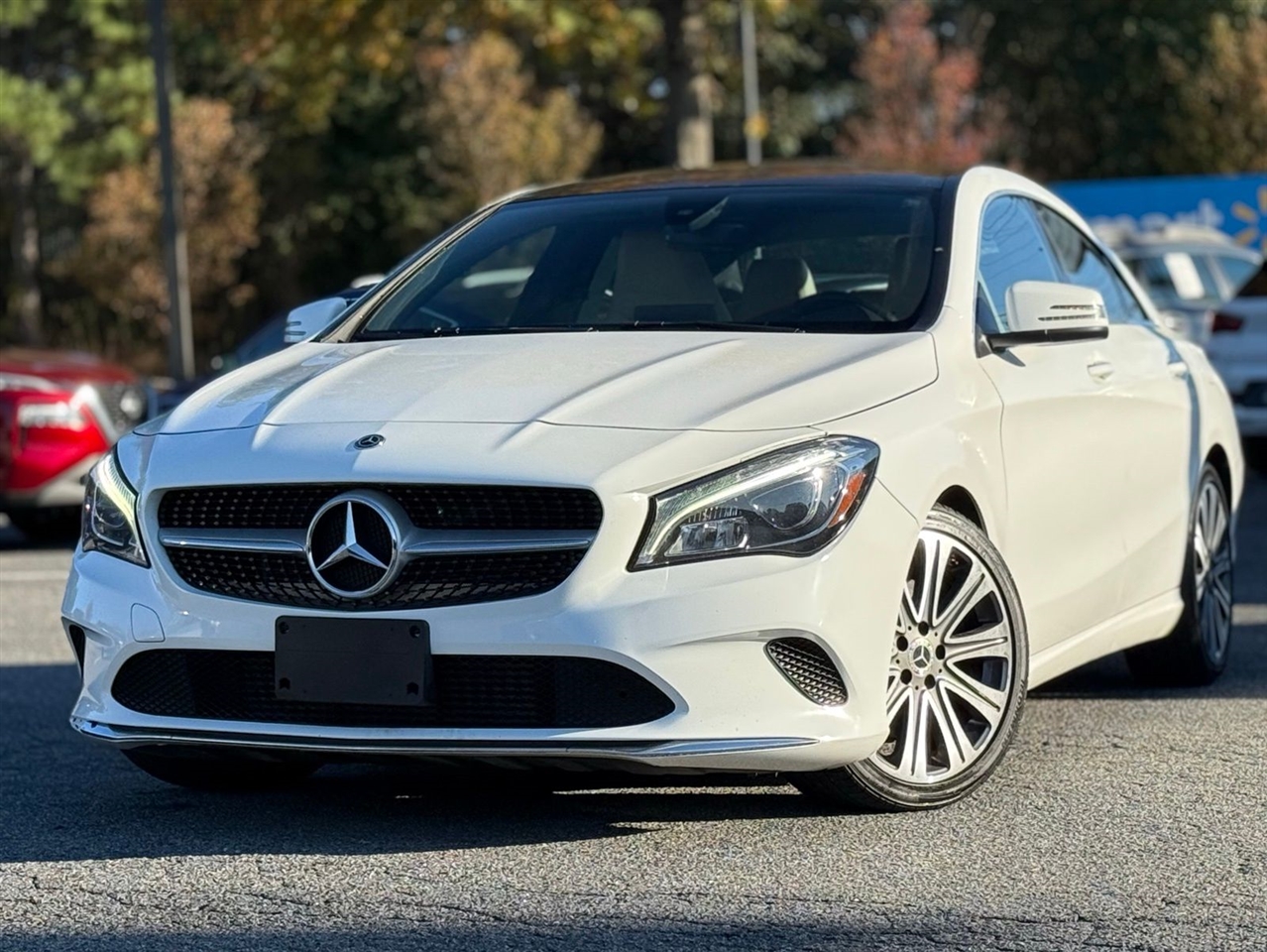 2019 Mercedes-Benz CLA CLA 250 4MATIC Coupe