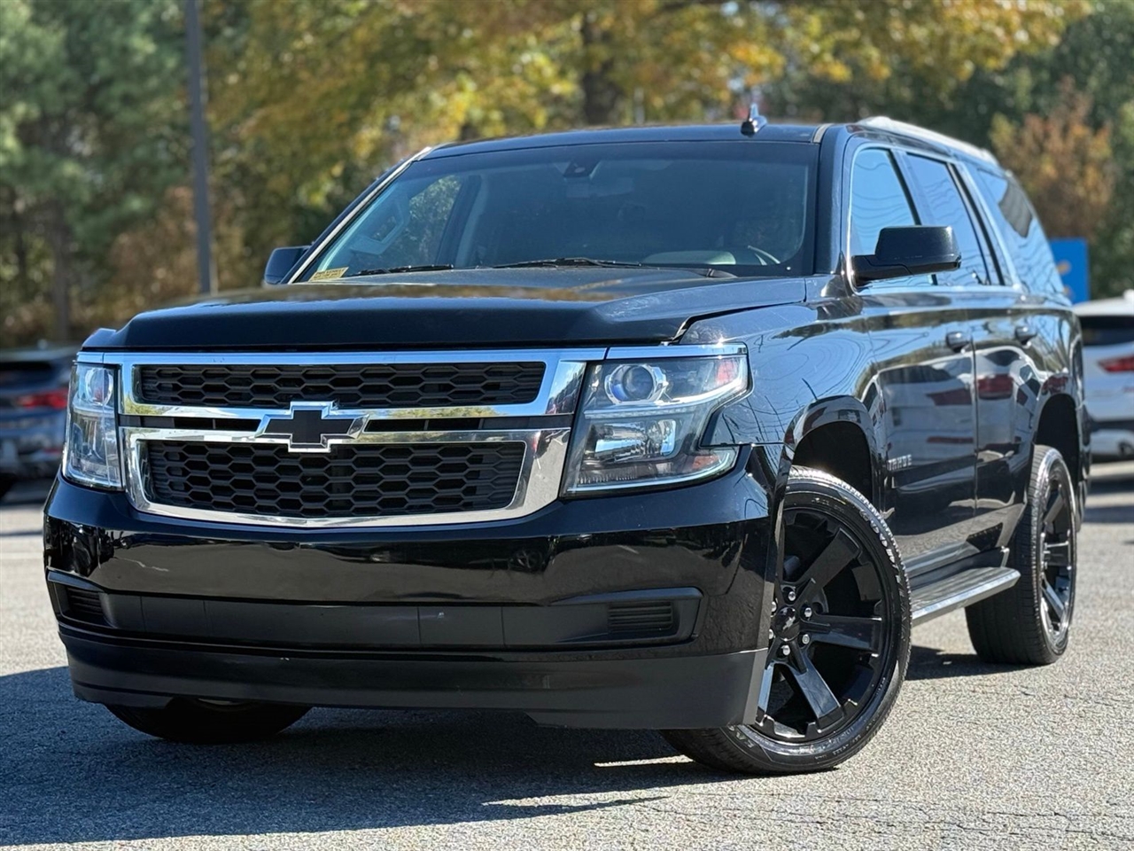 2017 Chevrolet Tahoe 4WD 4dr LS