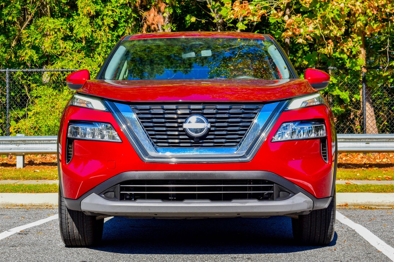 Nissan Rogue FWD SV 2022 Nissan Rogue FWD SV 2022