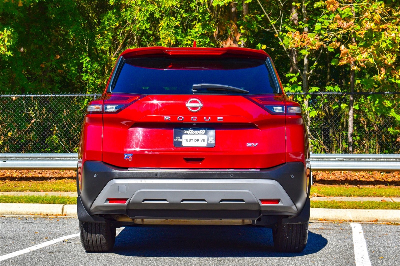 Nissan Rogue FWD SV 2022 Nissan Rogue FWD SV 2022