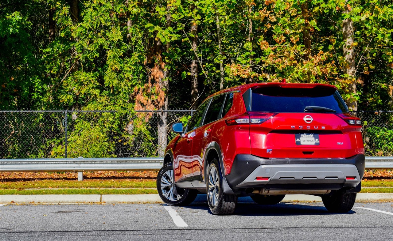 Nissan Rogue FWD SV 2022 Nissan Rogue FWD SV 2022