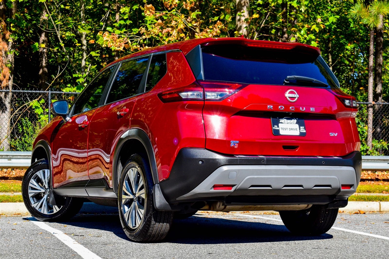 Nissan Rogue FWD SV 2022 Nissan Rogue FWD SV 2022