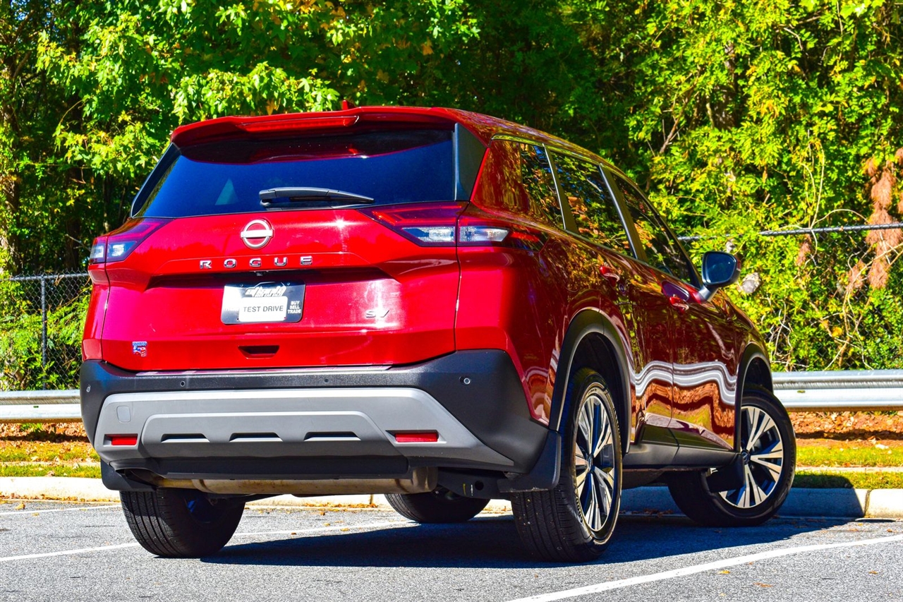 Nissan Rogue FWD SV 2022 Nissan Rogue FWD SV 2022