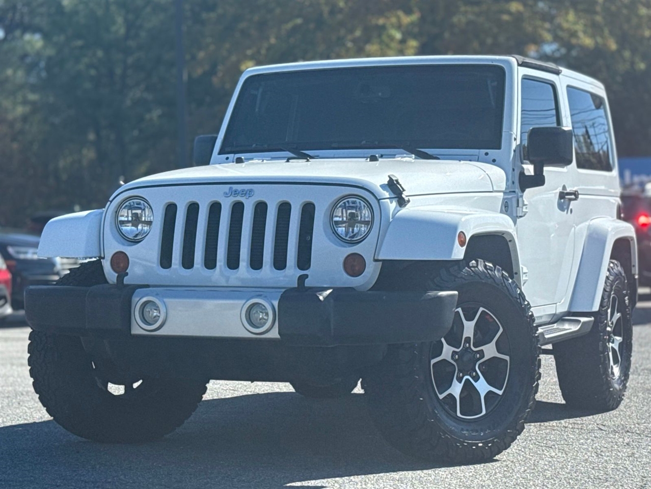 2013 Jeep Wrangler 4WD 2dr Sahara