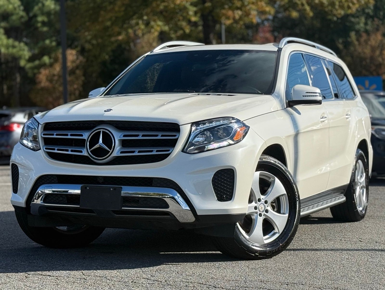 2017 Mercedes-Benz GLS GLS 450 4MATIC SUV