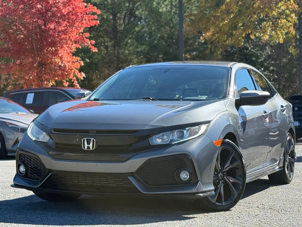 2018 Honda Civic Hatchback Sport Manual