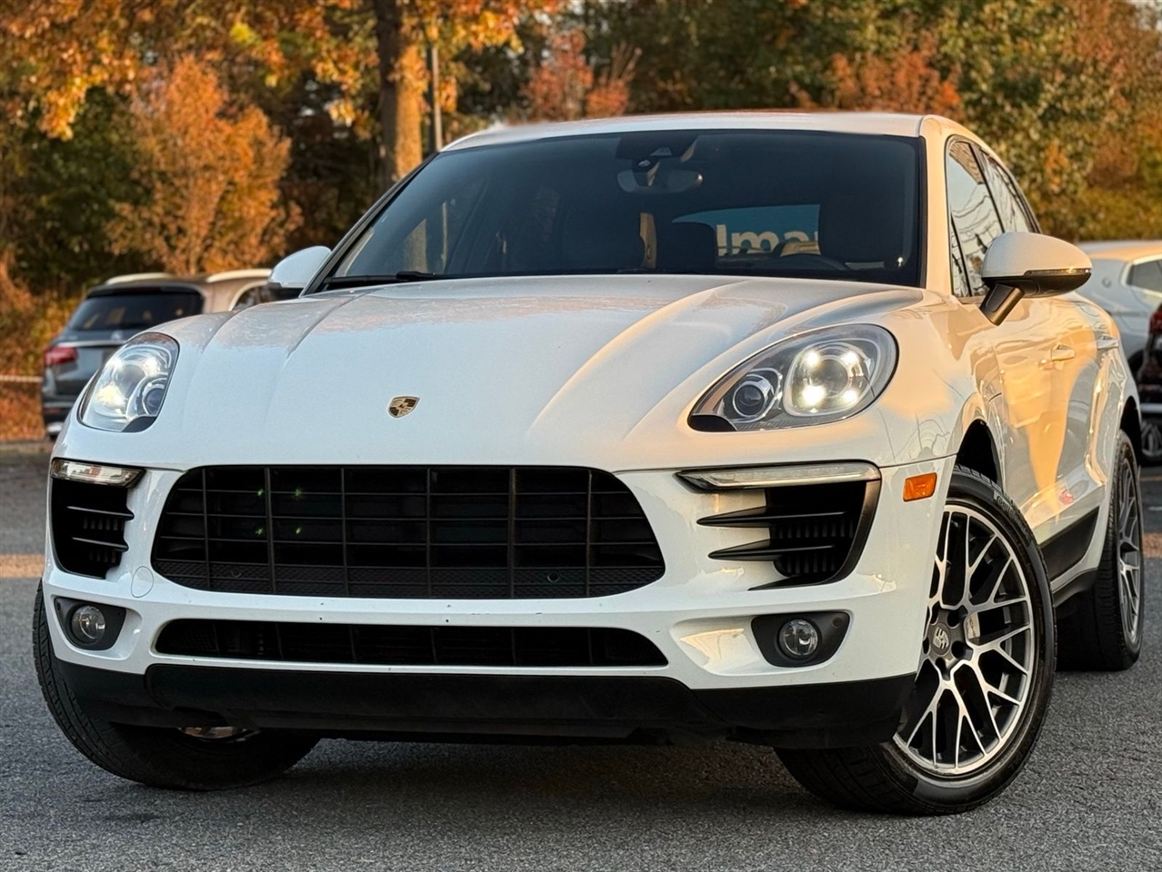2017 Porsche Macan S AWD