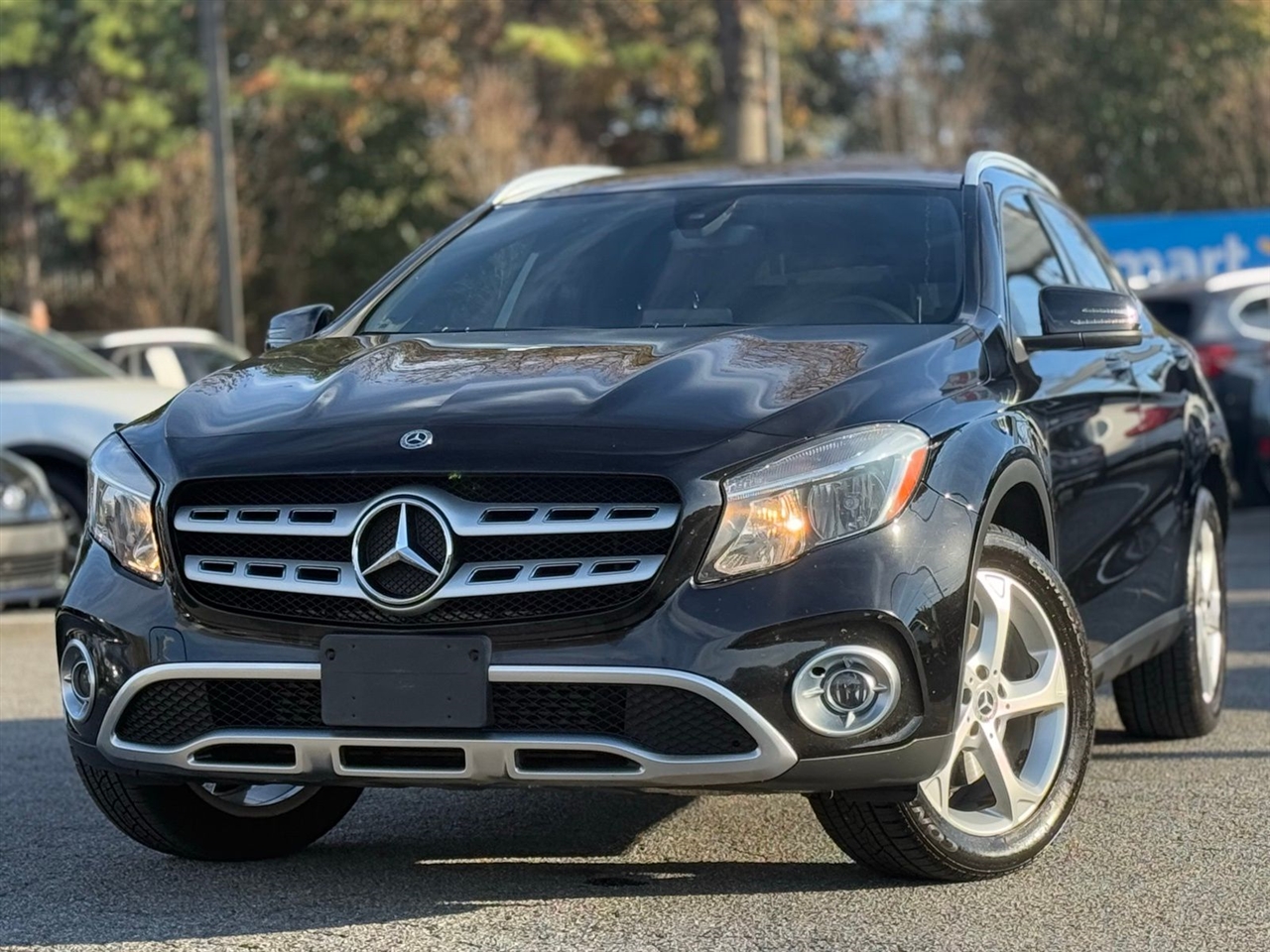 2018 Mercedes-Benz GLA-Class GLA250