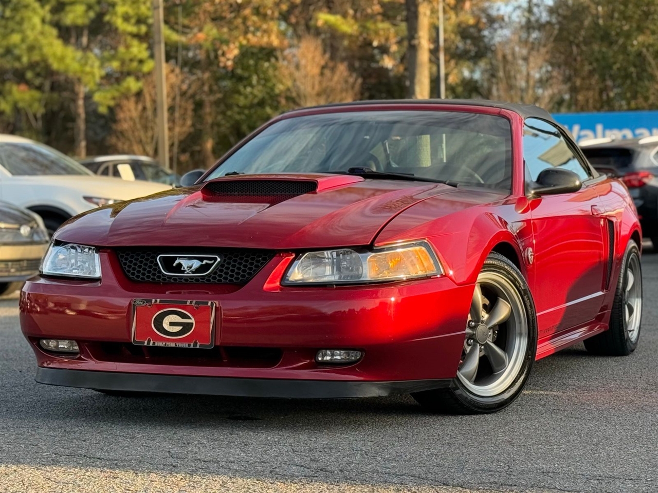2004 Ford Mustang 2dr Conv GT Deluxe