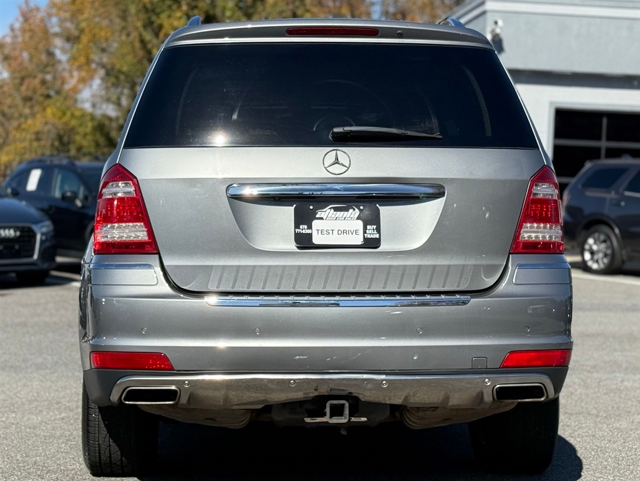 2012 Mercedes Benz GL 450 photo 3