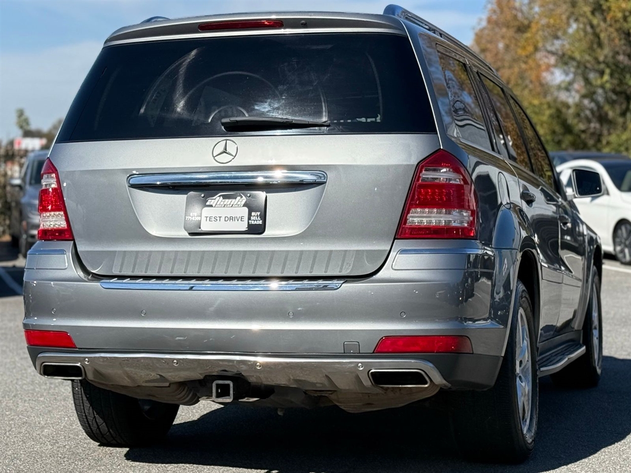 2012 Mercedes Benz GL 450 photo 4
