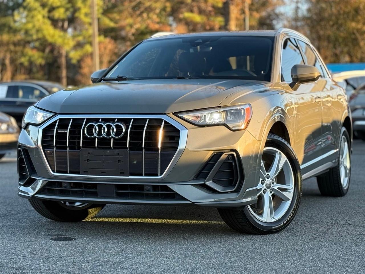 2020 Audi Q3 S line Premium 45 TFSI quattro