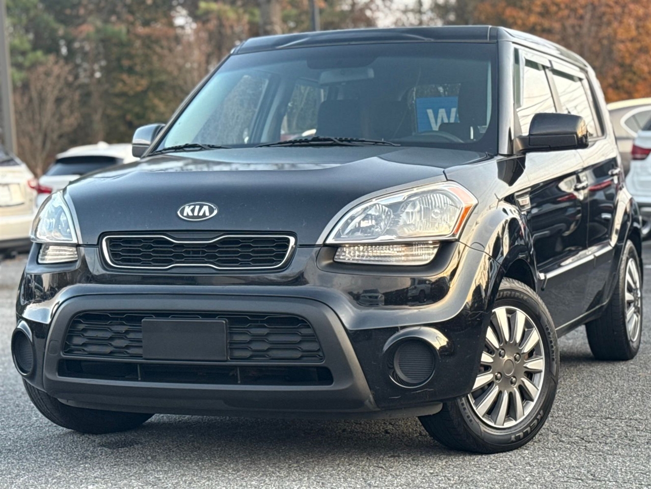 2013 Kia Soul 5dr Wgn Man Base
