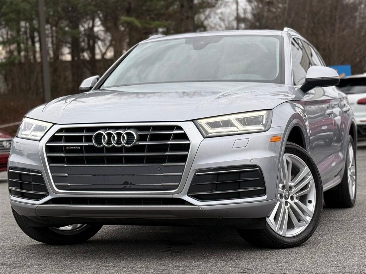 2018 Audi Q5 2.0 TFSI Premium Plus