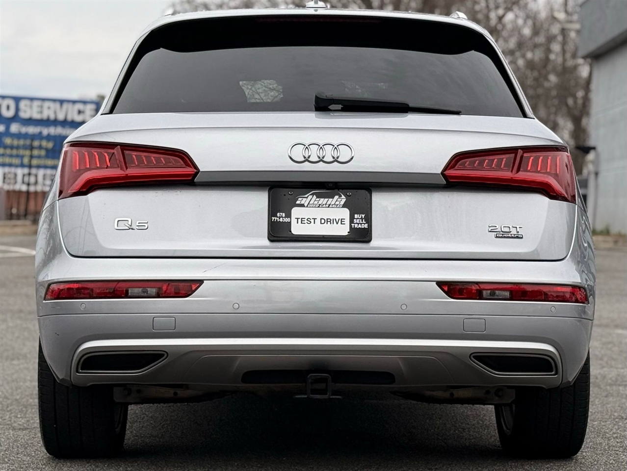 Audi Q5 2.0 TFSI Tech Premium Plus 2018