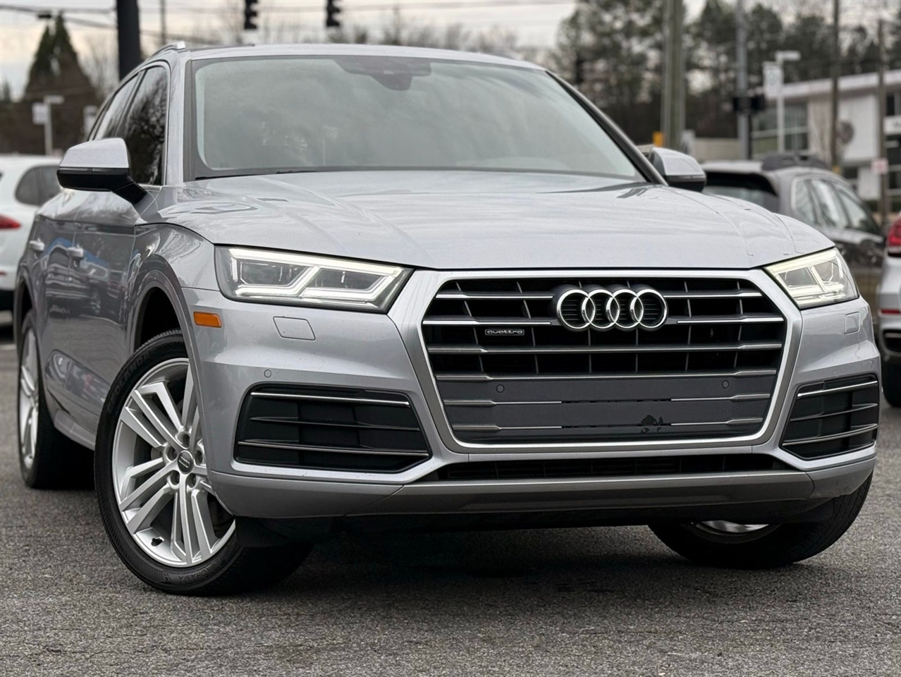 Audi Q5 2.0 TFSI Tech Premium Plus 2018