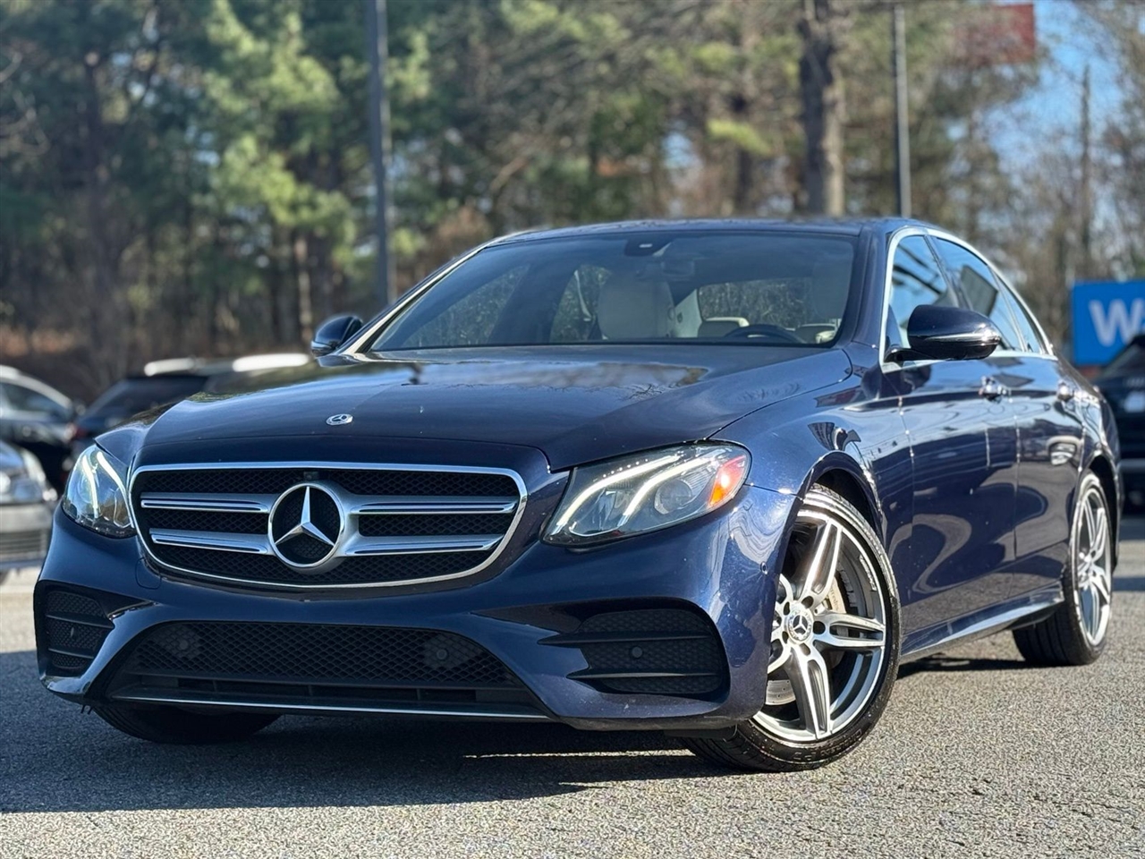 2020 Mercedes-Benz E-Class E 350 RWD Sedan