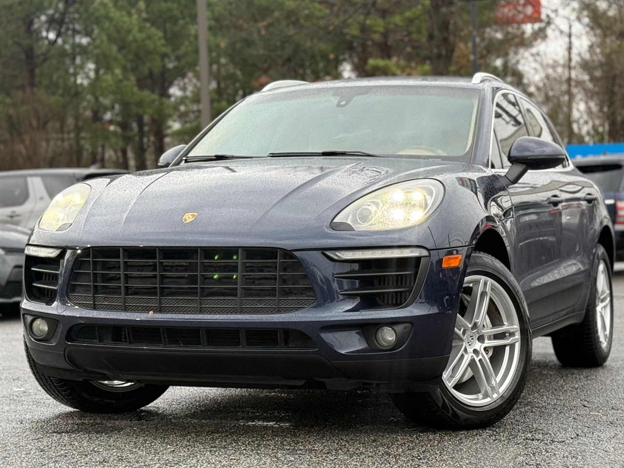 2016 Porsche Macan AWD 4dr S