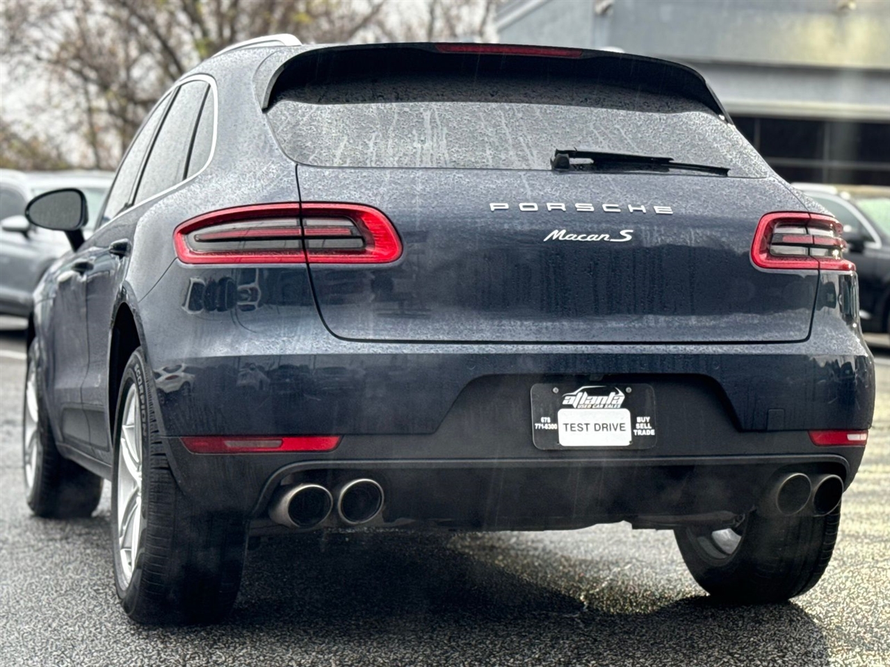 2016 Porsche Macan S photo 2